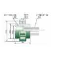 DM TYPE UPSETED HEAD ANCHORAGE